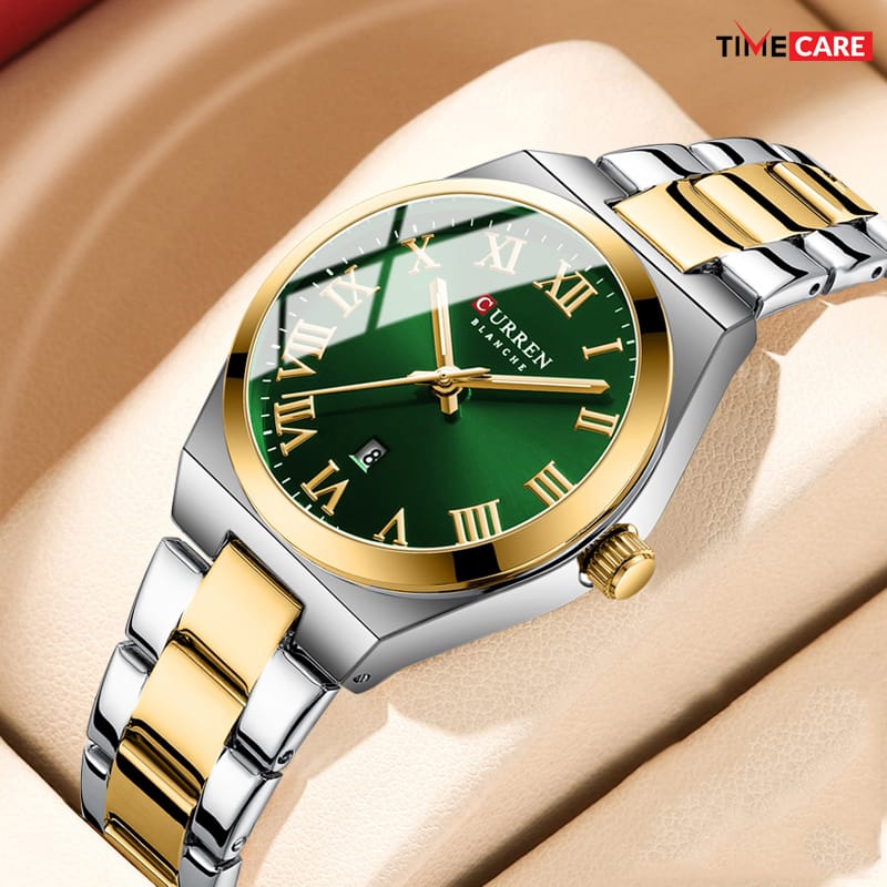 CURREN 9095 Quartz Watch for Women’s -green