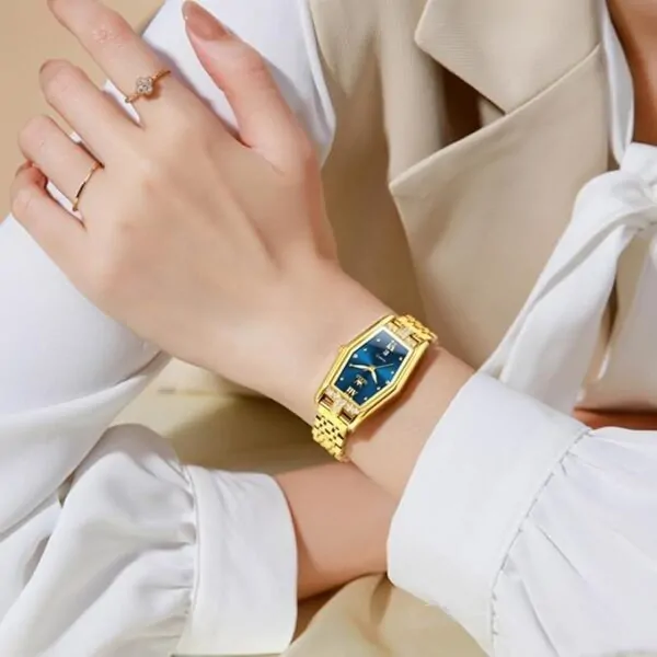 OLEVS 3699 High Quality Quartz Watch for Women - Image 2