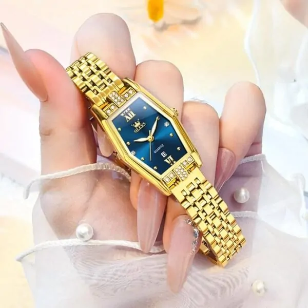 OLEVS 3699 High Quality Quartz Watch for Women - Image 3