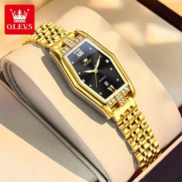 OLEVS 3699 High Quality Quartz Watch for Women - Image 4