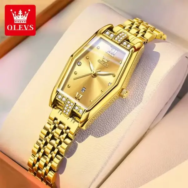 OLEVS 3699 High Quality Quartz Watch for Women