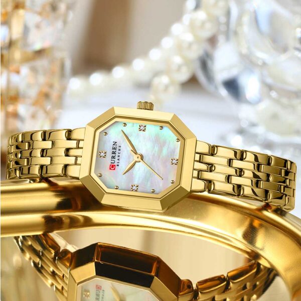 CURREN 9108 New Casual Quartz Ladies Watch