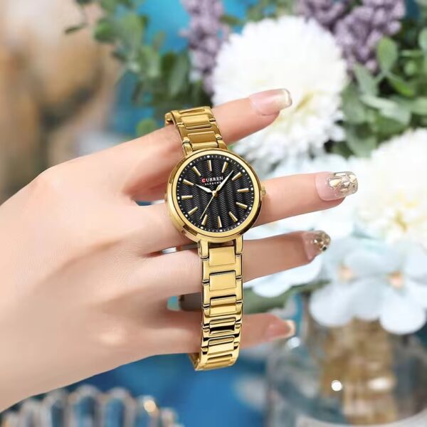 CURREN 9109 Luxury Waterproof Women’s Watch