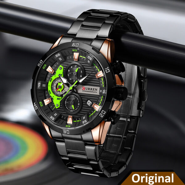 CURREN 8402 Fashion Waterproof Watch for Men