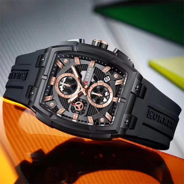 CURREN 8488 Chronograph Men Watch Military Army Fashion Top Brand Luxury Watch