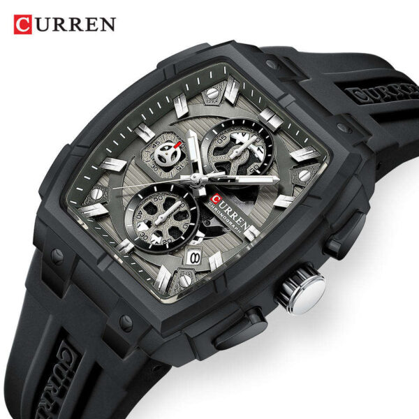 CURREN 8488 Chronograph Men Watch Military Army Fashion Top Brand Luxury Watch