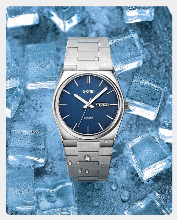 SKMEI 9288 Quartz Watch For Men’s - Image 2