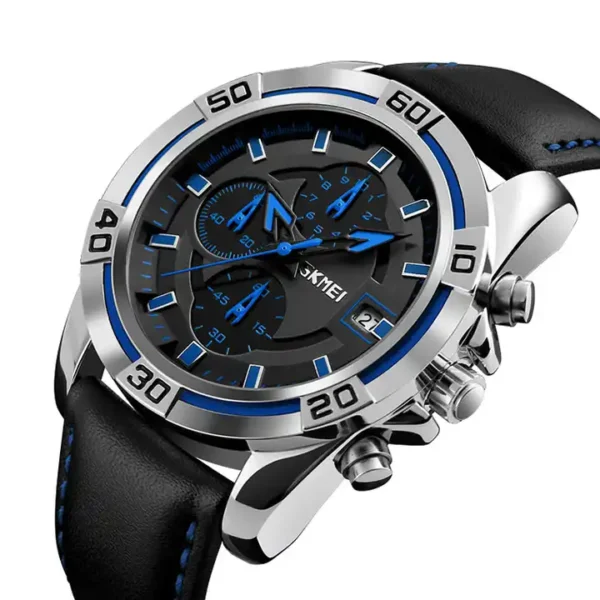 SKMEI 9156 Luxury Business Quartz Men Watches - Image 2