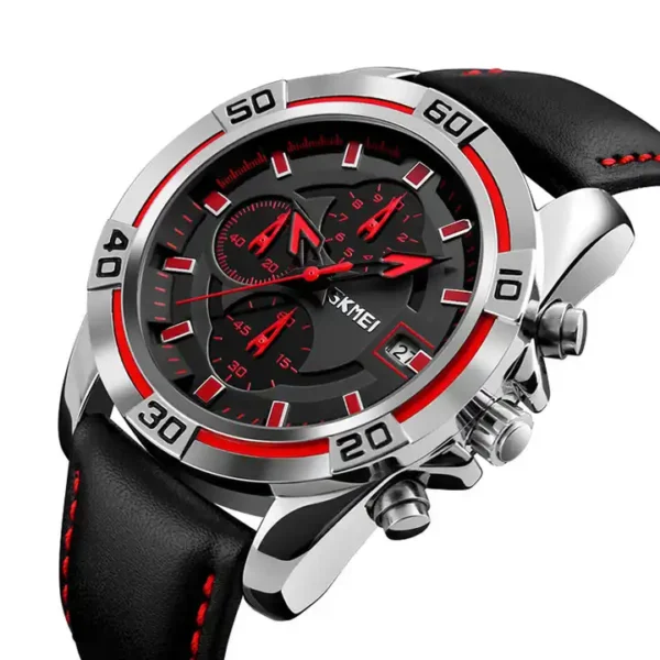 SKMEI 9156 Luxury Business Quartz Men Watches - Image 2