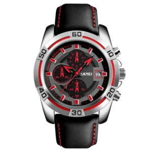 SKMEI 9156 Luxury Business Quartz Men Watches