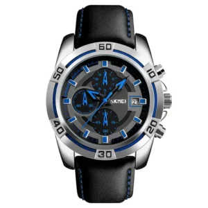 SKMEI 9156 Luxury Business Quartz Men Watches