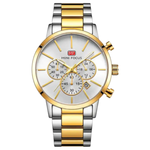 MINI FOCUS Business Chronograph Quartz Sport Watch For Men