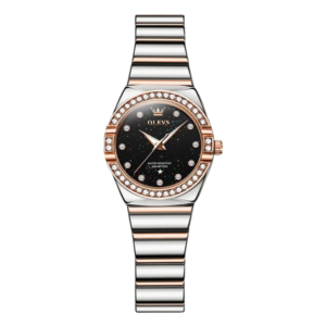 OLEVS 9975 Watch For Women Stainless Steel Strap Quartz Women Wristwatches