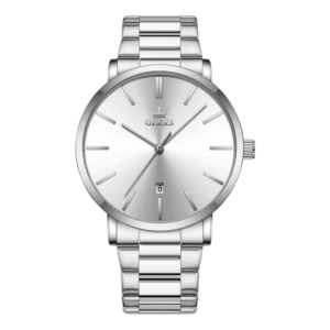 OLEVS 2896 Quartz Stainless Steel Watch For Men