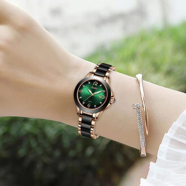SUNKTA 6615 Quartz Luxury Watch for Women - Image 4