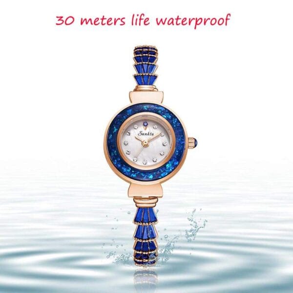 SUNKTA 6709 Women Watches Top Luxury Watch - Image 3