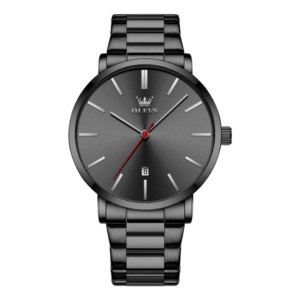 OLEVS 2896 Quartz Stainless Steel Watch For Men