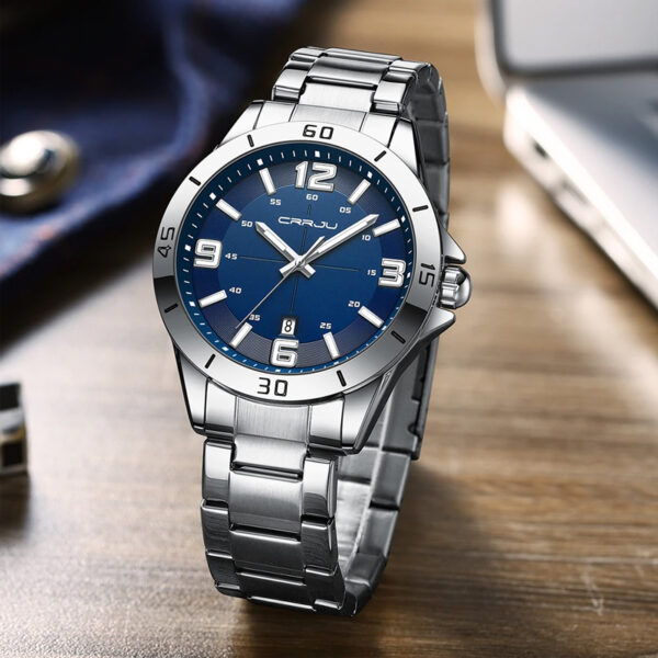 CRRJU 5003 new luxury fashion stainless steel watch - Image 2