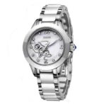 SUNKTA 6607 Ceramic Watch for Women