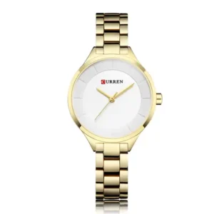 CURREN 9015 Stainless Steel Women’s Watch