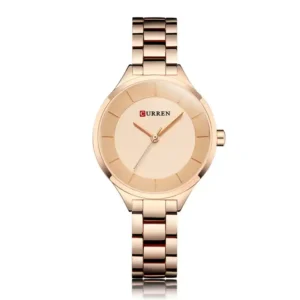 CURREN 9015 Stainless Steel Women’s Watch