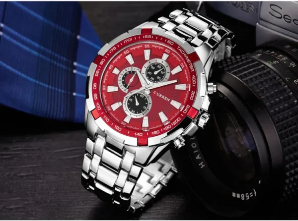 CURREN 8023 Quartz Watches Analog for Men - Image 2