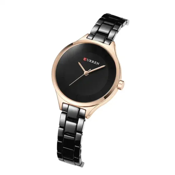 CURREN 9015 Stainless Steel Women’s Watch - Image 3
