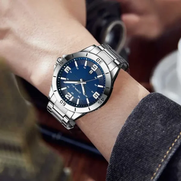 CRRJU 5003 new luxury fashion stainless steel watch - Image 6