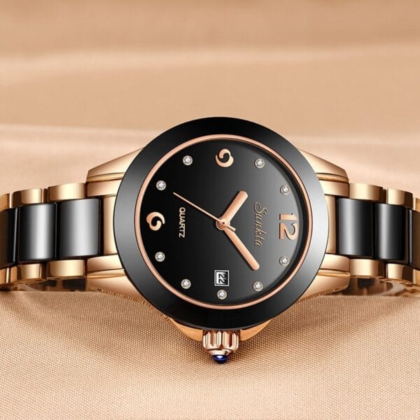SUNKTA 6615 Quartz Luxury Watch for Women - Image 3
