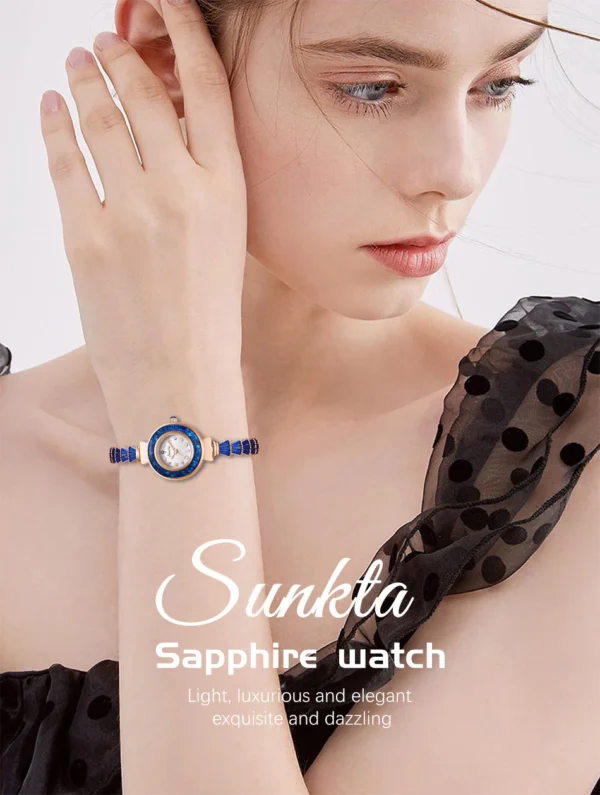 SUNKTA 6709 Women Watches Top Luxury Watch - Image 4