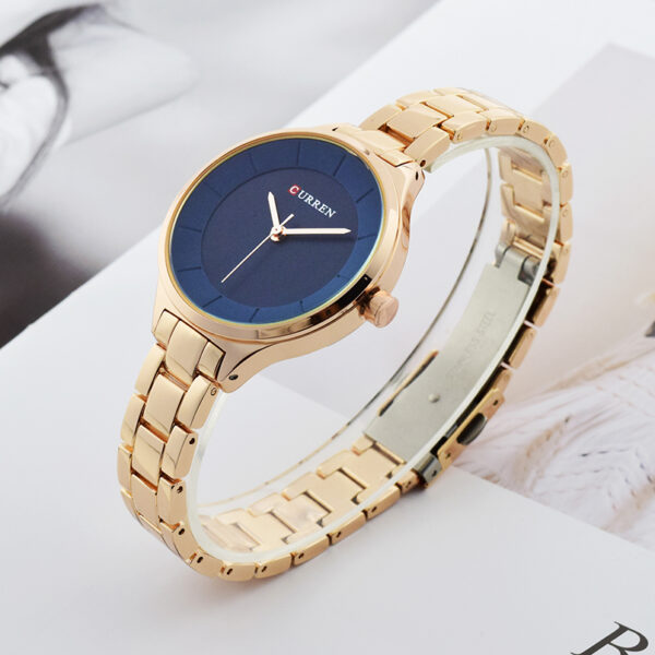 CURREN 9015 Stainless Steel Women’s Watch - Image 5