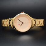CURREN 9015 Stainless Steel Women’s Watch - Image 3