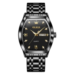 OLEVS 5528 Quartz Stainless Steel Watch For Men