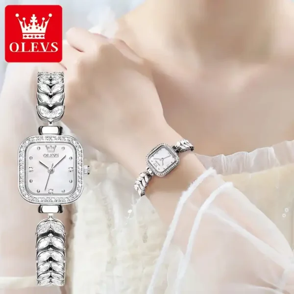 OLEVS 9987 New Luxury Elegant Women’s Watch - Image 5