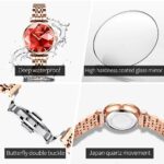 OLEVS 6642 Quartz Luxury watch for Women - Image 5
