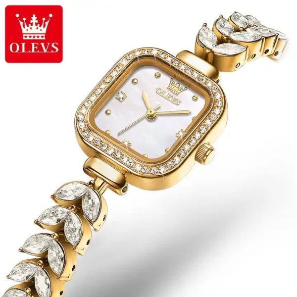 OLEVS 9987 New Luxury Elegant Women’s Watch - Image 3