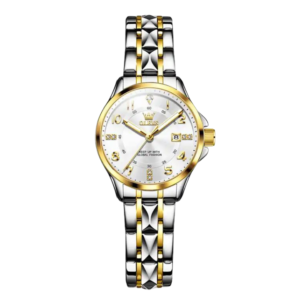 OLEVS 2910 Stainles Steel Quartz Watch for Women