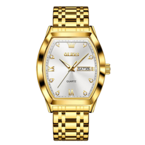 OLEVS 5528 Quartz Stainless Steel Watch For Men