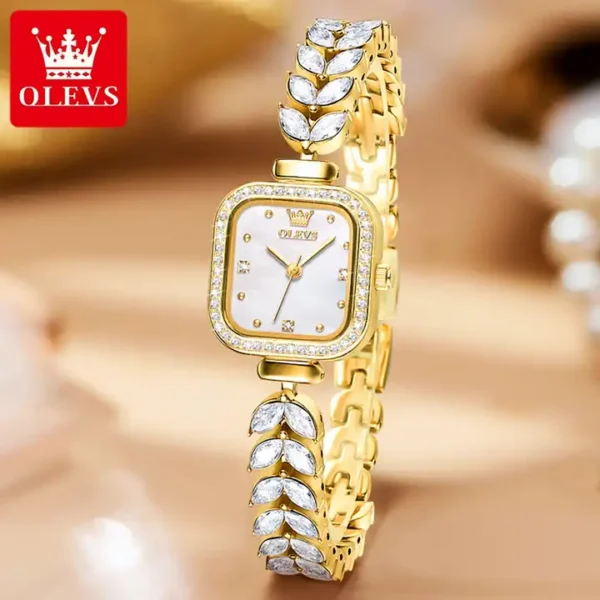 OLEVS 9987 New Luxury Elegant Women’s Watch - Image 5