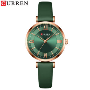 Curren 9079 Pu Leather  Women's Wrist Watches