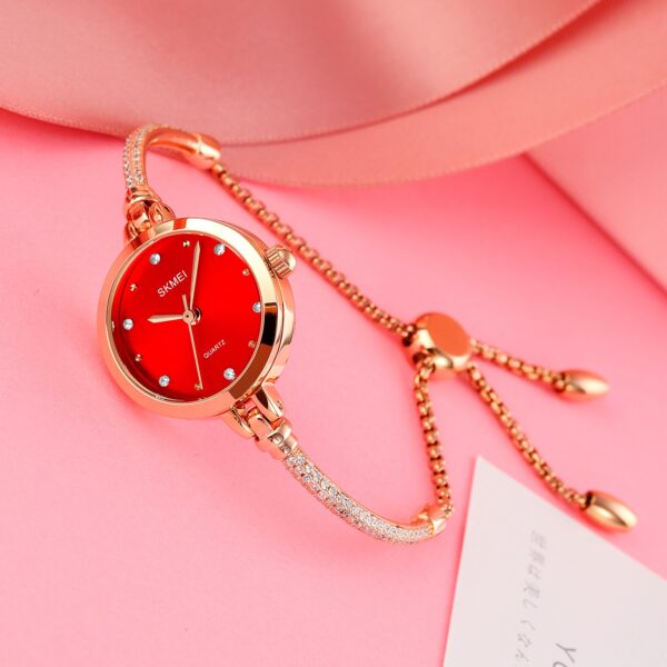 SKMEI 1805 Stylish Bracelet Watch For Women - Image 4