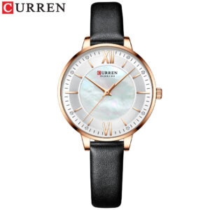 Curren 9080 Pu Leather  Women's Wrist Watches