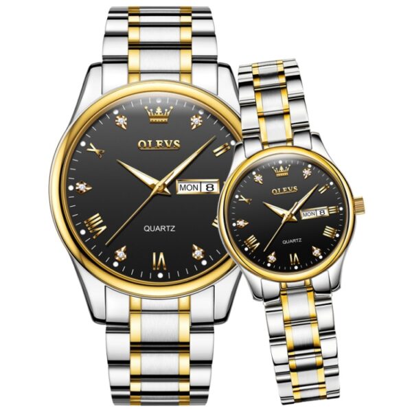 Olevs 5563 Men’s Quartz Watch - Image 5