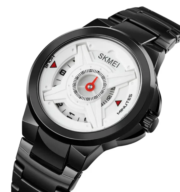 SKMEI 1699  Business Dress Bracelet Simple Design Time Display Watch For Men - Image 2