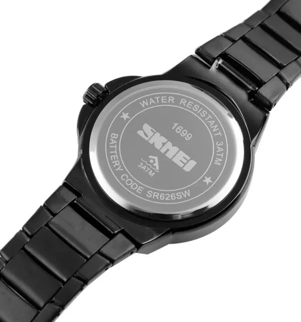 SKMEI 1699  Business Dress Bracelet Simple Design Time Display Watch For Men - Image 4
