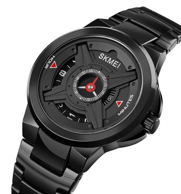 SKMEI 1699  Business Dress Bracelet Simple Design Time Display Watch For Men - Image 2