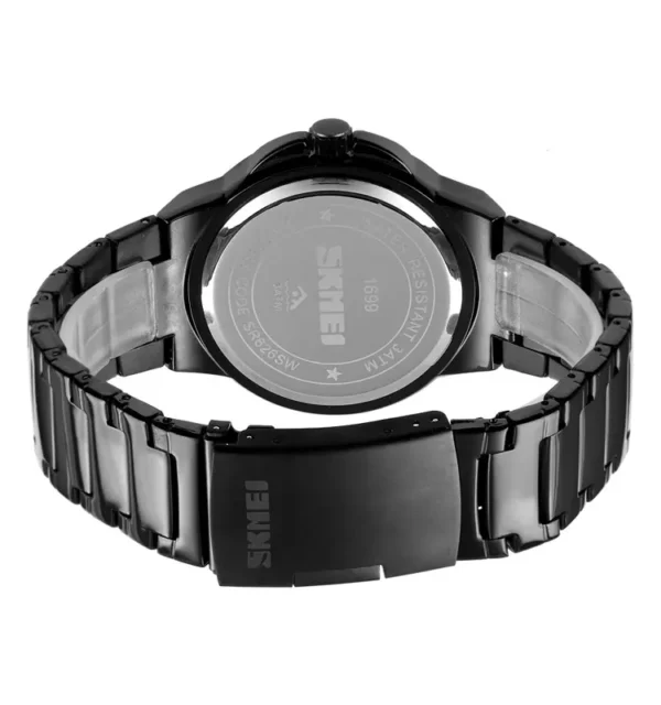 SKMEI 1699  Business Dress Bracelet Simple Design Time Display Watch For Men - Image 5