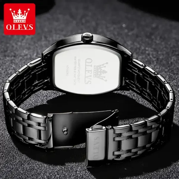 OLEVS 5528 Quartz Stainless Steel Watch For Men - Image 4