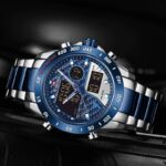 Naviforce NF9171 Men’s Dual Movement Stainless Steel Watch - Image 2