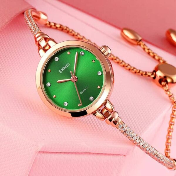 SKMEI 1805 Stylish Bracelet Watch For Women - Image 2